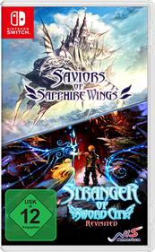 Saviors of Sapphire Wings / Stranger of Sword City: Revisited  - Box - Front Image