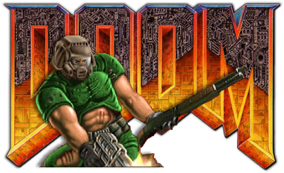 DOOM - Clear Logo Image