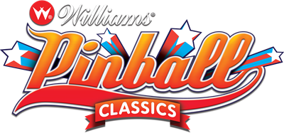 Pinball Hall of Fame: The Williams Collection - Clear Logo Image