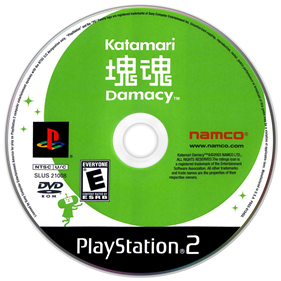 Katamari Damacy - Disc Image