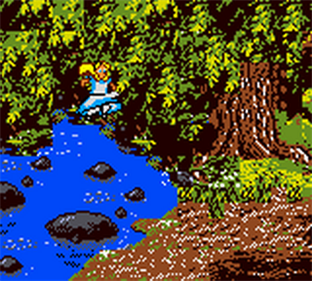 Alice in Wonderland - Screenshot - Gameplay