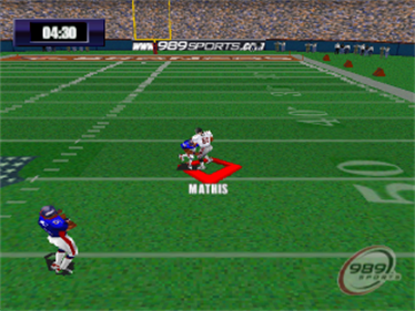 NFL GameDay 2000 - Screenshot - Gameplay Image