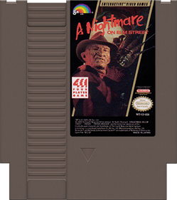 A Nightmare on Elm Street - Cart - Front Image