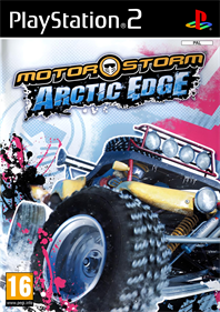 MotorStorm: Arctic Edge - Box - Front - Reconstructed Image