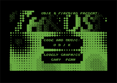 Thrust II - Screenshot - Game Title Image