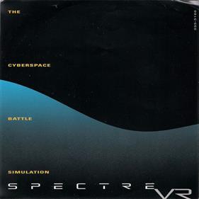 Spectre VR CD - Box - Front Image
