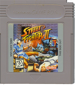 Street Fighter II - Cart - Front Image