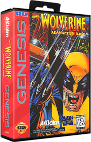 Wolverine: Adamantium Rage - Box - 3D Image