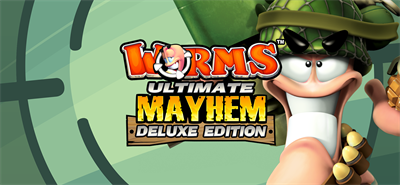 Worms Ultimate Mayhem: Deluxe Edition - Banner Image