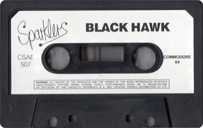 Black Hawk - Cart - Front Image
