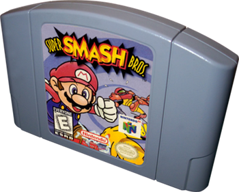 Super Smash Bros. - Cart - 3D Image