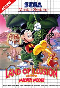 Land of Illusion Starring Mickey Mouse - Box - Front Image