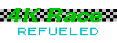 4K Race Refueled - Clear Logo Image