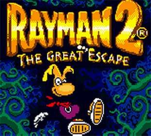 Rayman 2 - Screenshot - Game Title Image