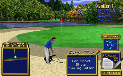 Golden Tee '97 - Screenshot - Gameplay Image