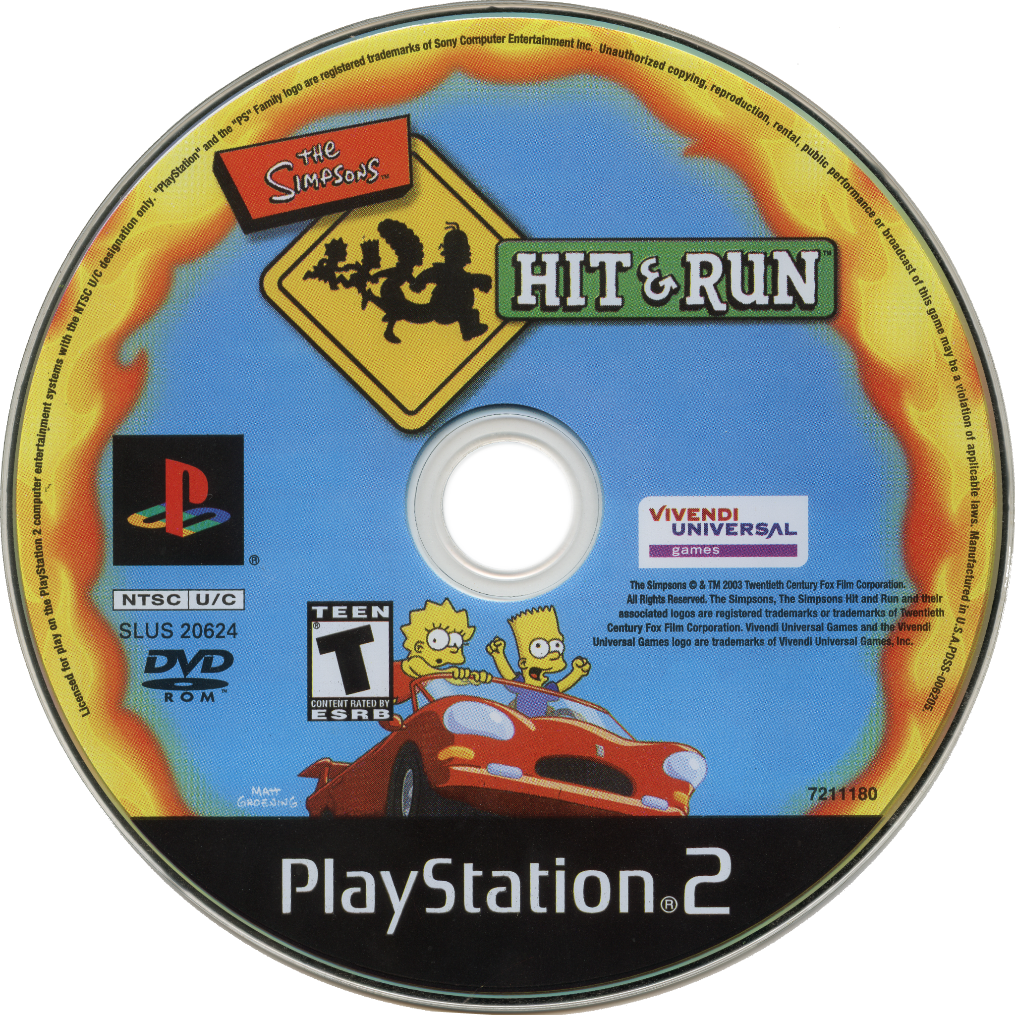 The Simpsons Hit Run Details LaunchBox Games Database