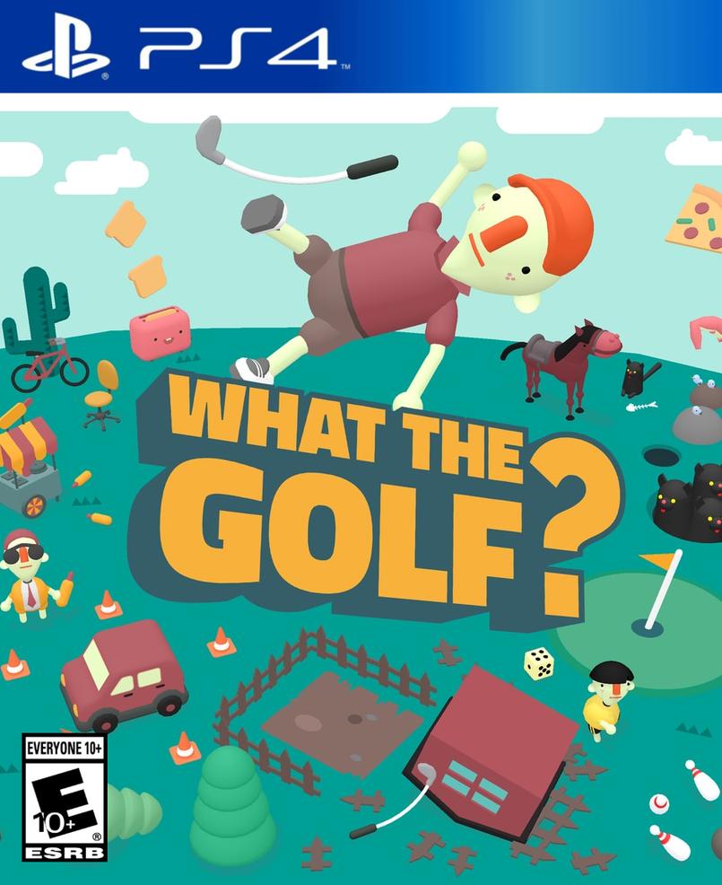 WHAT THE GOLF?