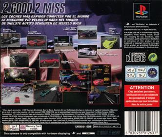 Need for Speed II - Box - Back Image