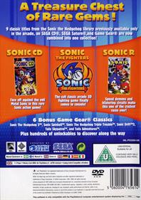 Sonic Gems Collection - Box - Back Image