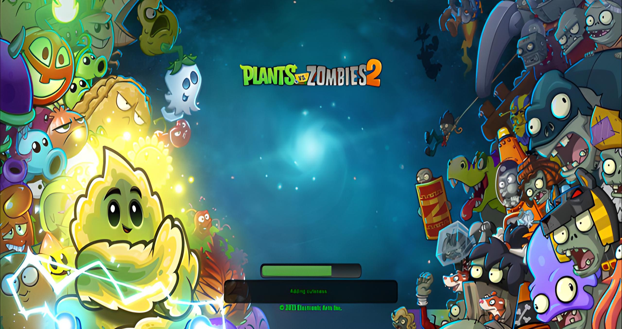 Animation Game Trailer for Plants vs Zombies 2- It's About Time