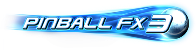 Pinball FX3 - Clear Logo Image