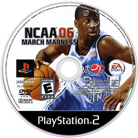 NCAA March Madness 06 - Disc Image