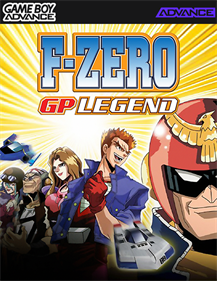 F-Zero: GP Legend - Fanart - Box - Front Image