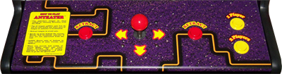 Anteater - Arcade - Control Panel Image