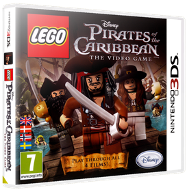 LEGO Pirates of the Caribbean: The Video Game - Box - 3D Image