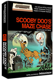 Scooby Doo's Maze Chase - Box - 3D Image