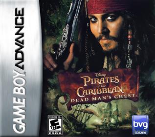 Pirates of the Caribbean: Dead Man's Chest - Box - Front Image