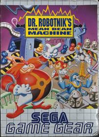 Dr. Robotnik's Mean Bean Machine - Box - Front Image
