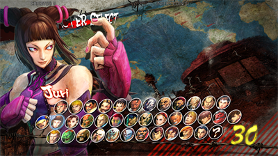 Super Street Fighter IV: Arcade Edition - Screenshot - Game Select Image
