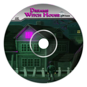 Dreams in the Witch House - Fanart - Disc Image