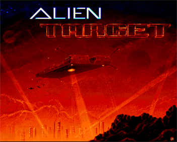 Alien Target - Screenshot - Game Title Image