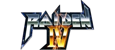Raiden IV - Clear Logo Image