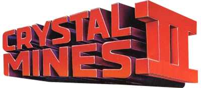 Crystal Mines II - Clear Logo Image