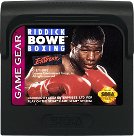 Riddick Bowe Boxing - Cart - Front Image