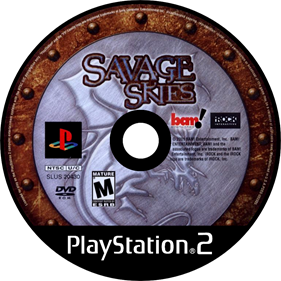 Savage Skies - Disc Image