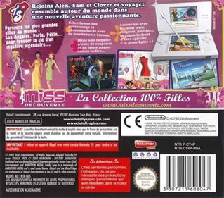 Totally Spies! 4: Around the World - Box - Back Image