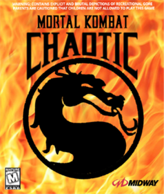 Mortal Kombat Chaotic - Fanart - Box - Front Image