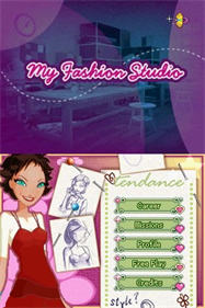 My Fashion Studio - Screenshot - Game Title Image