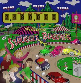 Struggle Buggies - Arcade - Marquee Image