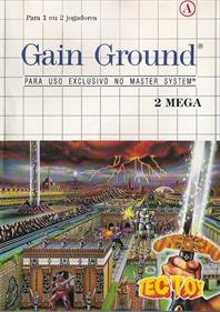 Gain Ground - Box - Front Image