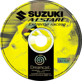 Suzuki Alstare Extreme Racing - Disc Image