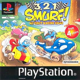 Smurf Racer! - Box - Front Image