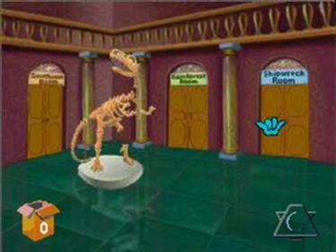 Mars Moose Adventure: Walkabout 1: The Natural History Museum - Screenshot - Gameplay Image