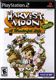 Harvest Moon: A Wonderful Life: Special Edition - Box - Front - Reconstructed Image