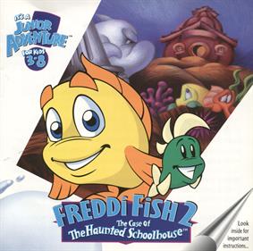 Freddi Fish 2: The Case of the Haunted Schoolhouse - Box - Front Image
