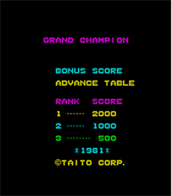 Grand Champion - Screenshot - Game Title Image